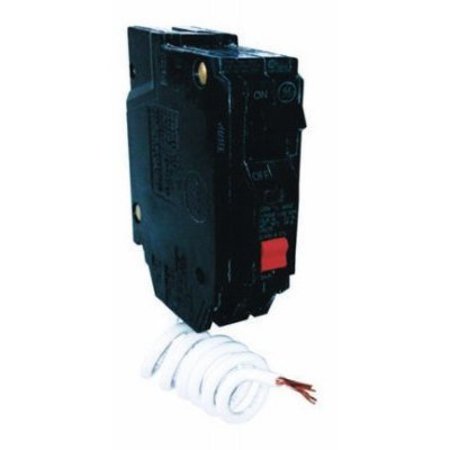 INDUSTRIAL C & S Circuit Breaker, THQL Series 15A, 1 Pole, 120/240V AC THQL1115GFTP